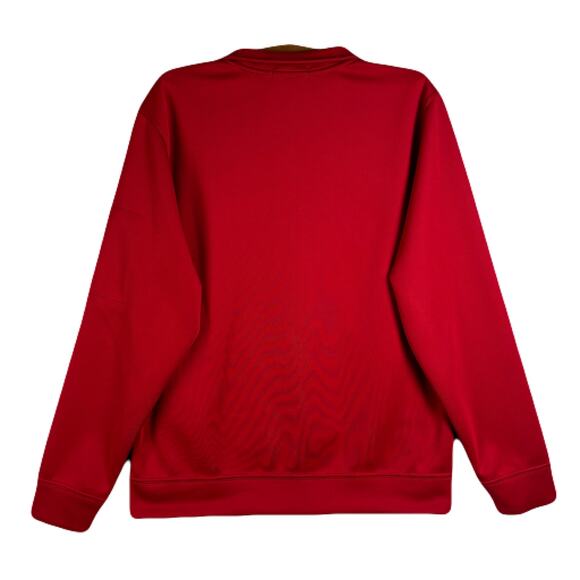 OEKO-TEX Full Zip Standard 100 Performance Red Jacket Mens Size XL - Picture 5 of 10